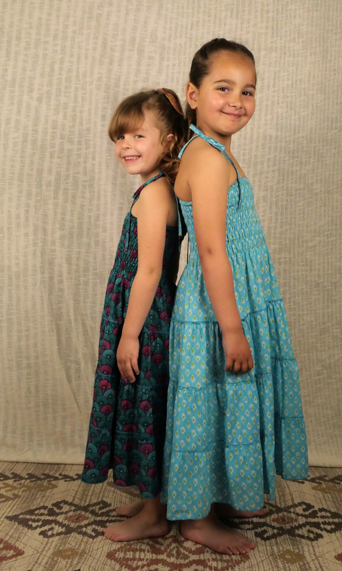 Robe Bustier Bleu