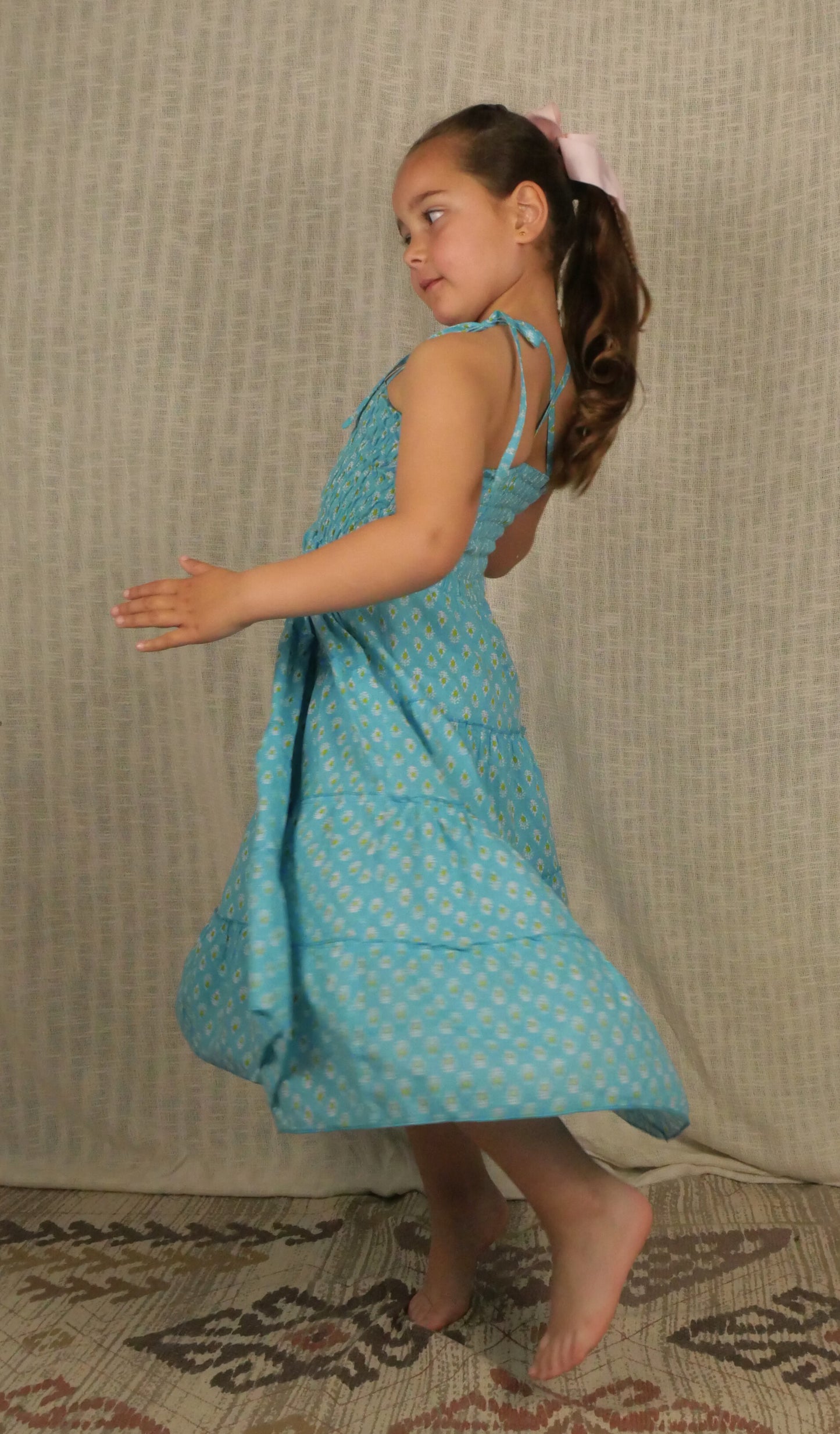 Robe Bustier Bleu
