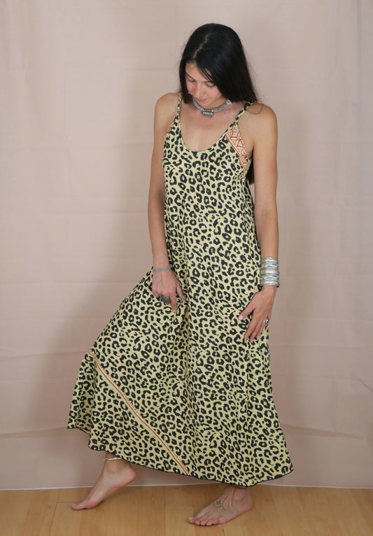 Robe kala Leopard