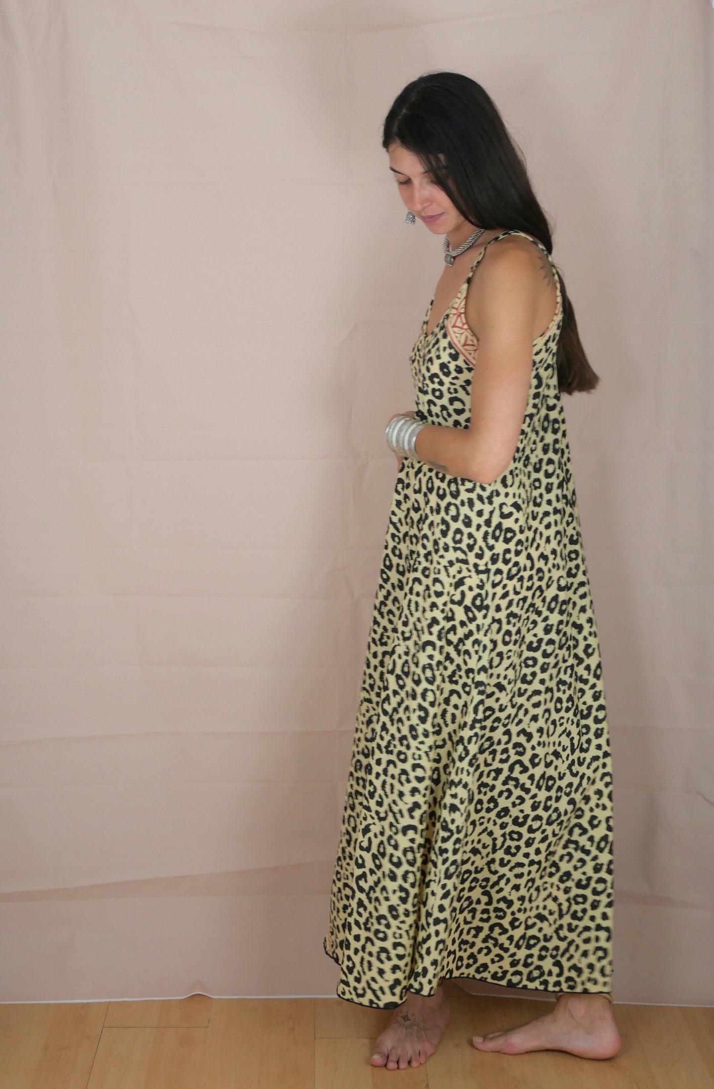 Robe kala Leopard