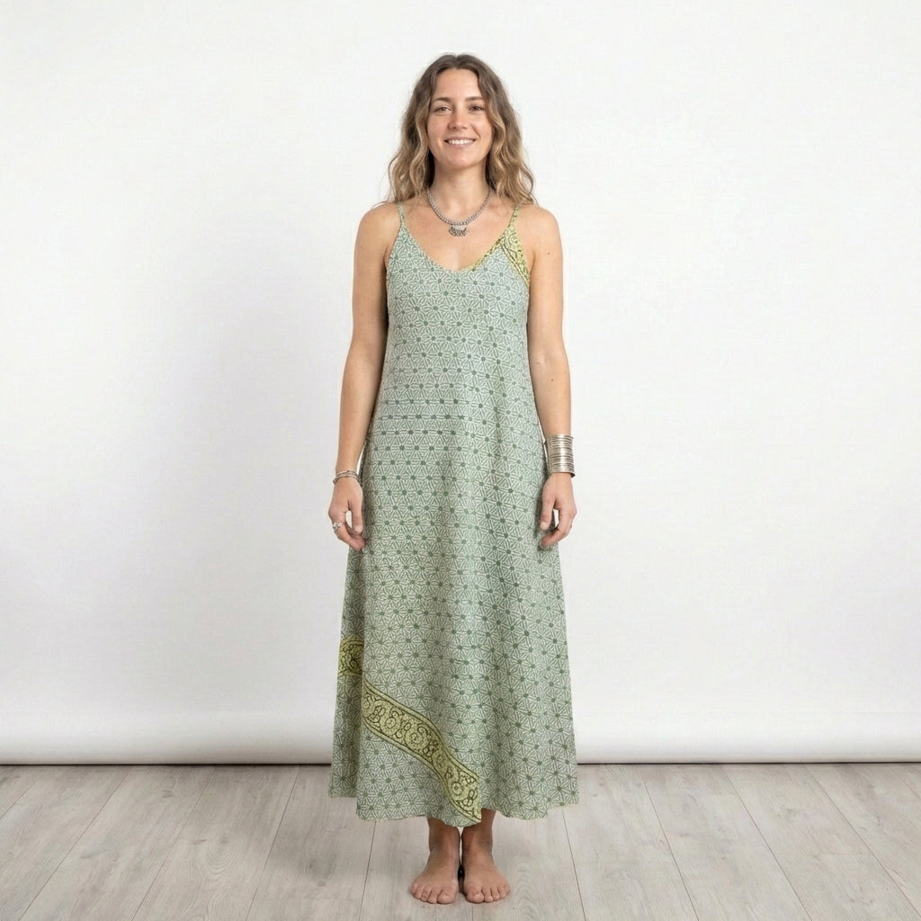 Robe Kala Etoile bleu