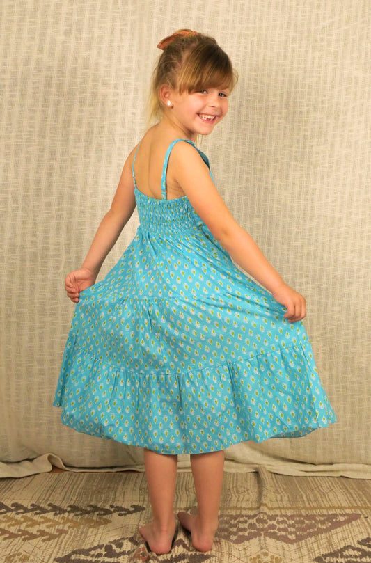 Robe Mya Bleu