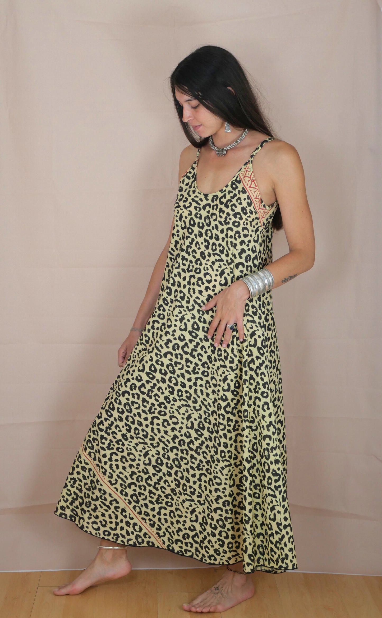 Robe kala Leopard